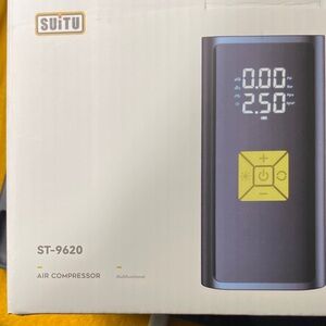 Black Air Compressor NWOT